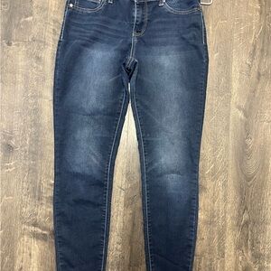 Maurices Midnight Blue Skinny Jeans